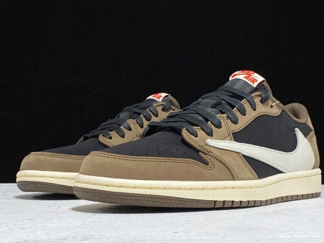 Mocha x SP Travis Dark Scott CQ4277-001 OG 1 Low Air Jordan 0729